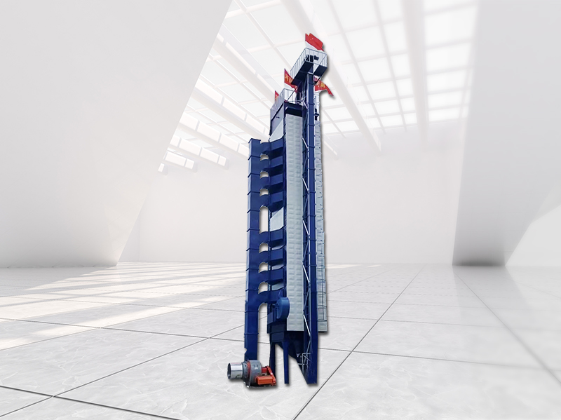 新型環(huán)保120噸多功能糧食烘干塔(圖1) 新型環(huán)保120噸多功能糧食烘干塔(圖1)